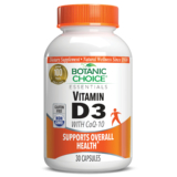 Vitamin D3 with CoQ-10 – Heart Support Supplement – 30 Capsules