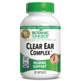 Clear Ear Complex® – Nutritional Hearing Support Supplement – 30 Capsules