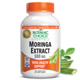 Moringa Extract – Total Health Support Supplement – 30 Capsules