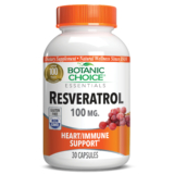 Resveratrol 100 mg – Heart Support Supplement – 30 Capsules