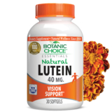 Natural Lutein 40 mg – 30 Softgels