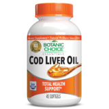 Cod Liver Oil – 45 Softgels