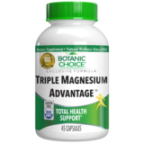 Triple Magnesium Advantage™ – Total Health Support Supplement – 45 Capsules