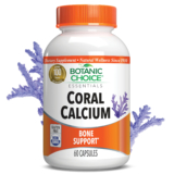 Coral Calcium 500 mg – Bone Health Supplement – 60 Capsules