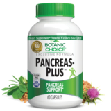 Pancreas-Plus™ – Blood Sugar Support Supplement – 60 Capsules