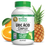 Uric Acid Complex™ – Foot Joint Support Supplement – 60 Capsules