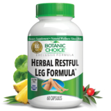 Herbal Restful Leg Formula™ – Circulation Support Supplement – 60 Capsules