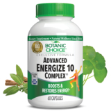Advanced Energize 10 Complex® – Energy Support Supplement – 60 Capsules