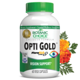 Opti Gold® Vision & Eye Health Supplement – 60 Vegetarian Capsules