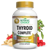 Thyroid Complete™ – Thyroid Health Support Supplement – 60 Vegetarian Capsules