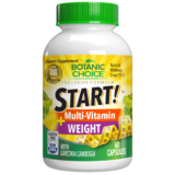 START! Multi-Vitamin + Weight – Total Health Support Supplement – 60 Capsules