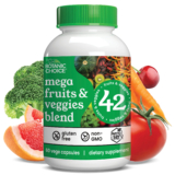 Mega Fruits & Veggies Blend – 60 Capsules