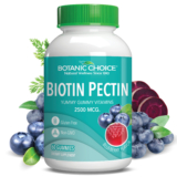 Biotin Pectin Gummy – 60 Gummies