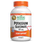 Potassium 99 mg – Muscles And Bones Support Supplement – 90 Tablets