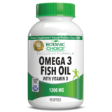 Omega 3 Fish Oil with Vitamin D – 90 Softgels