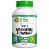 Triple Magnesium Advantage™ – Total Health Support Supplement – 90 Capsules