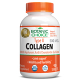 Type II Collagen Tablets 500 mg – Hair & Skin & Nails Support Supplement – 90 Tablets