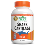 Shark Cartilage 750 mg – Joint Support Supplement – 90 Capsules