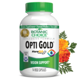 Opti Gold® Vision & Eye Health Supplement – 14 Vegetarian Capsules