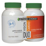 Opti Gold with Fish Oil Duo Kit – 75 Capsules