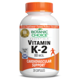 Vitamin K2 80 mcg. – 30 Capsules