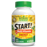 START! Multi-Vitamin + Energy – Total Health Support Supplement – 60 Capsules