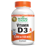 Vitamin D3 5000 IU – 90 Capsules