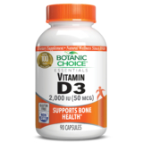 Vitamin D3 – 2000 IU – 90 Capsules