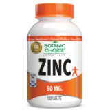 Zinc 50 mg – Total Health Support Supplement – 100 Tablets