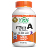 Vitamin A 10,000 IU – Immune Support – 90 Softgels
