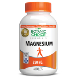 Magnesium 250 mg – Muscles And Bones Support Supplement – 60 Tablets
