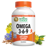 Omega 3-6-9 1000 mg – 120 Softgels