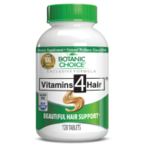 Vitamins 4 Hair® – Youthful Hair Support Supplement – 120 Tablets