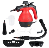Multifunction Portable 1050W Steam Cleaner  – Red