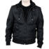 RNZ Premium Designer Men’s Faux Leather Jacket – M9-Black-S