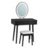 Touch Screen 3-Lighting Mode Vanity Set – Gray