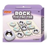 Artlover Rock Tic Tac Toe – Cat