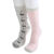 GaaHuu Women’s Super Soft Cushioned Thermal Socks (2-Pair) – natural moose fairisle/pink solid