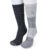 GaaHuu Women’s Super Soft Cushioned Thermal Socks (2-Pair) – charcoal grey windowpane