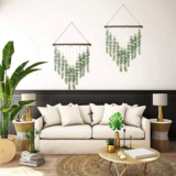 Artificial Eucalyptus Hanging Plant (1- or 2-Pack) – Eucalyptus-Hanging-Decor-2PK