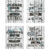 4-Piece Shabby Chic 8″ x 10″ Bathroom DÃ©cor Set – White