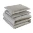 Bibb Home Egyptian Luxury 3-Piece Duvet Cover Set – King – Melange