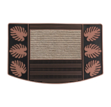 Durable Rubber Indoor/Outdoor Door Mats – Aloha Bronze