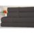 Kathy Ireland® 300-Thread Count Organic Cotton Percale Sheet Set – King – Light Gray