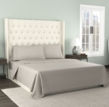 Kathy Ireland® 300-Thread Count Organic Cotton Percale Sheet Set – King –  Linen