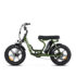 Addmotor Moped-Style 20Ah Long Range Step Thru Fat Tire Cruiser Banana Seat Electric Bike
