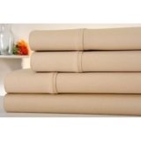 1,000TC Egyptian Cotton Sheet Set by Luxury Home™ – Full – Linen
