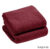 Luxury Home Micro Plush Warm Fleece Blanket – Twin – Burgundy