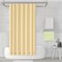 Mildew-Resistant Solid Vinyl Shower Curtain Liner with Magnets (1- or 2-Pack) – Blue