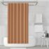 Mildew-Resistant Solid Vinyl Shower Curtain Liner with Magnets (1- or 2-Pack) – Purple